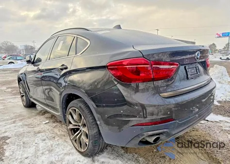 2015 BMW X6 xDrive35I z USA, uszkodzony, nr VIN 5UXKU2C50F0F94762